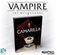 Vampire: The Masquerade 5th Edition Camarilla Sourcebook - Gap Games