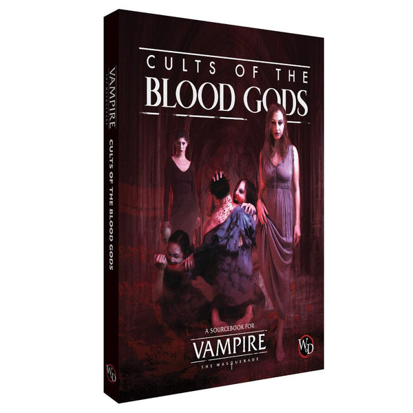 Vampire: The Masquerade 5th Edition - Cults of the Blood Gods - Gap Games