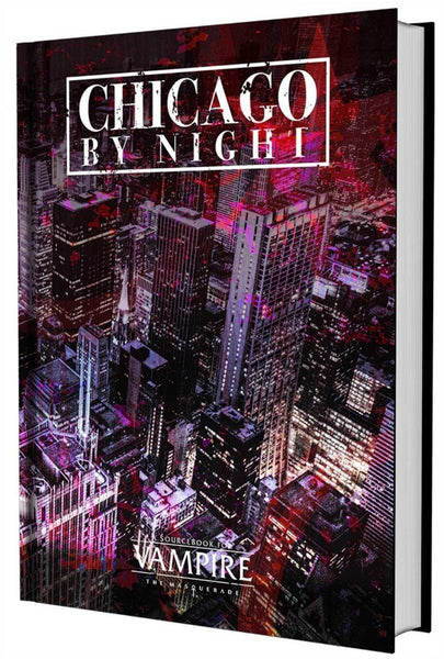 Vampire The Masquerade 5th Edition RPG Chicago By Night Sourcebook - Gap Games