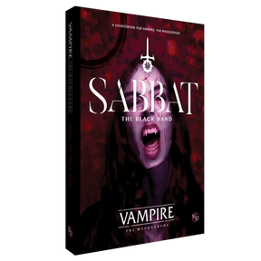 Vampire: The Masquerade 5th Edition - Sabbat The Black Hand - Gap Games