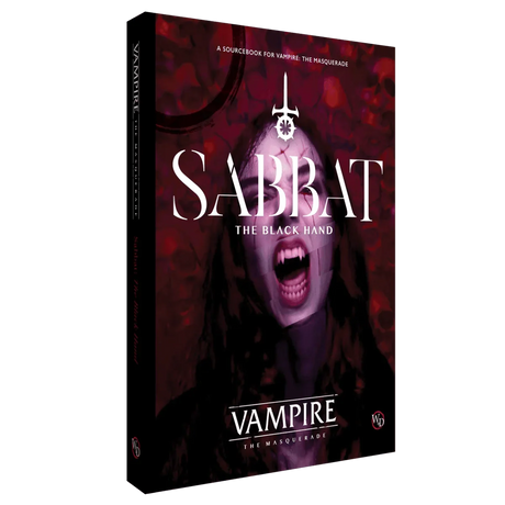 Vampire: The Masquerade 5th Edition - Sabbat The Black Hand - Gap Games