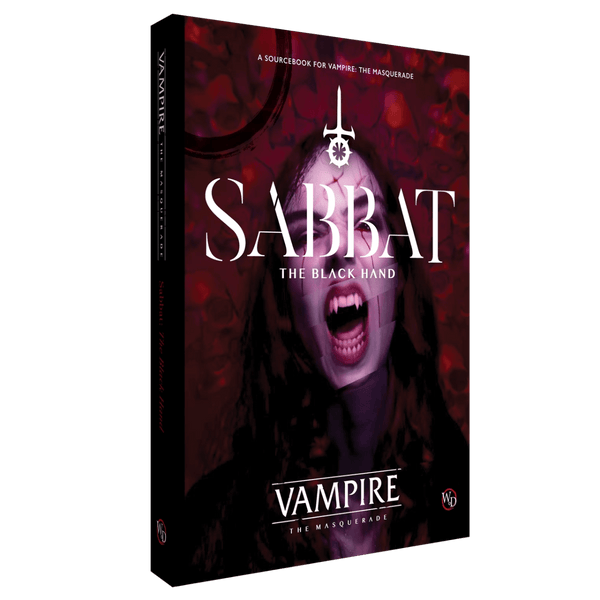 Vampire: The Masquerade 5th Edition - Sabbat The Black Hand - Gap Games
