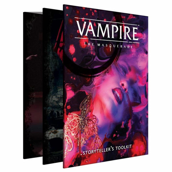 Vampire: The Masquerade 5th Edition - Storyteller Screen - Gap Games