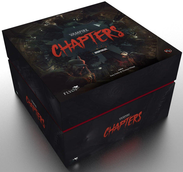 Vampire the Masquerade Chapters - Gap Games