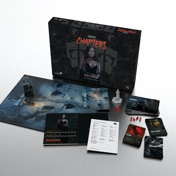 Vampire the Masquerade Chapters Hecata Expansion - Gap Games