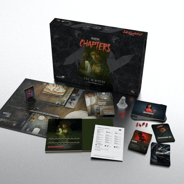 Vampire the Masquerade Chapters Ministry Expansion - Gap Games