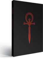 Vampire The Masquerade RPG 5th Edition Game Character Journal - Gap Games