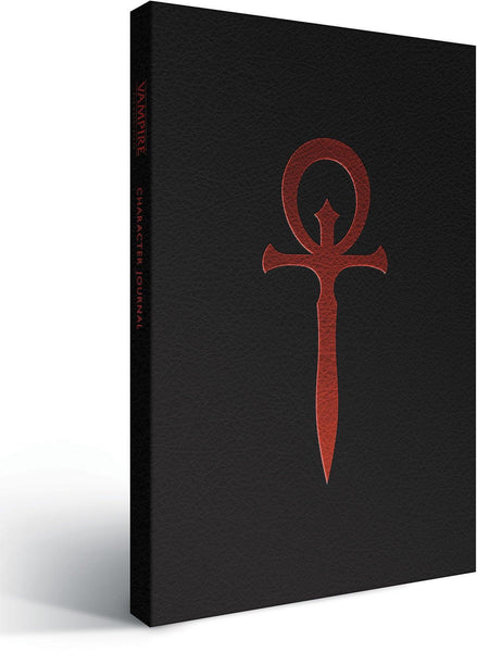 Vampire The Masquerade RPG 5th Edition Game Character Journal - Gap Games