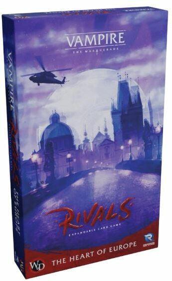 Vampire The Masquerade RPG Rivals Expandable Card Game The Heart of ...