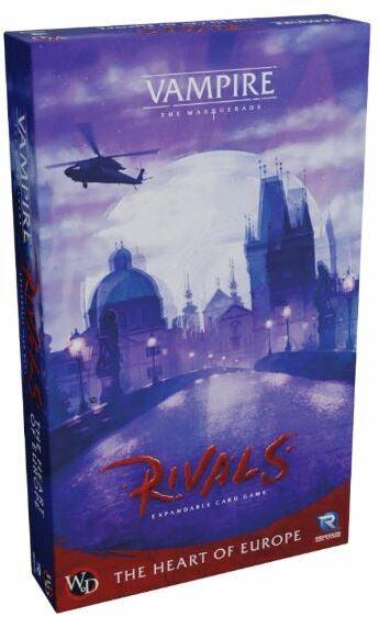 Vampire The Masquerade RPG Rivals Expandable Card Game The Heart of Europe - Gap Games