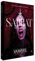 Vampire the Masquerade RPG - Sabbat The Black Hand - Gap Games