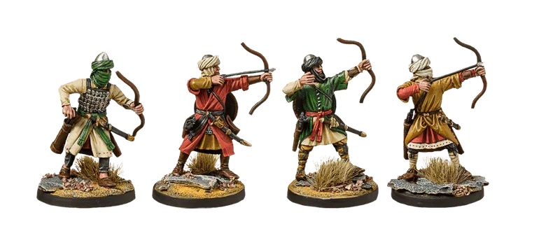 V&V Miniatures - Arab archers 1 - Gap Games