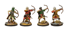 V&V Miniatures - Arab archers 1 - Gap Games