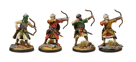 V&V Miniatures - Arab archers 1 - Gap Games