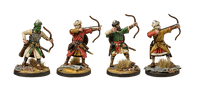 V&V Miniatures - Arab archers 1 - Gap Games