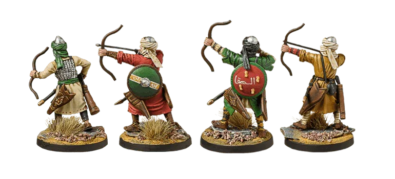 V&V Miniatures - Arab archers 1 - Gap Games