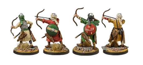 V&V Miniatures - Arab archers 1 - Gap Games
