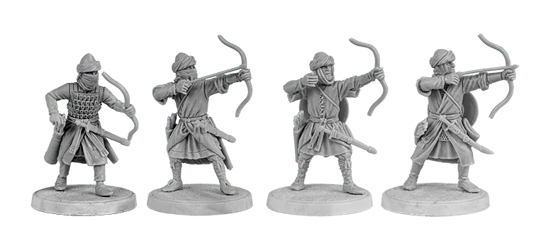 V&V Miniatures - Arab archers 1 - Gap Games