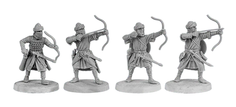 V&V Miniatures - Arab archers 1 - Gap Games
