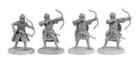 V&V Miniatures - Arab archers 1 - Gap Games