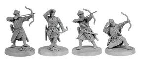 V&V Miniatures - Arab archers 2 - Gap Games