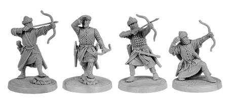 V&V Miniatures - Arab archers 2 - Gap Games