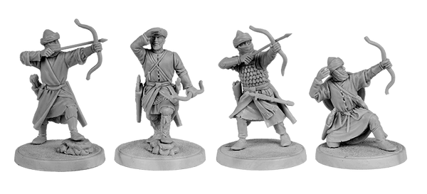 V&V Miniatures - Arab archers 2 - Gap Games