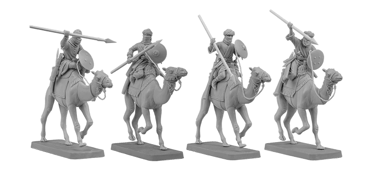 V&V Miniatures - Arab Camel Riders - Gap Games