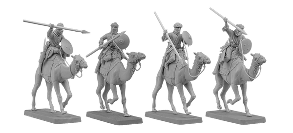 V&V Miniatures - Arab Camel Riders - Gap Games