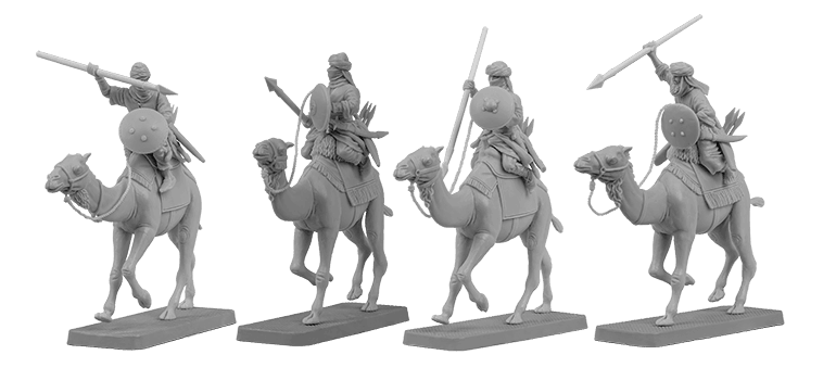 V&V Miniatures - Arab Camel Riders - Gap Games