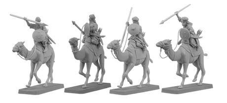 V&V Miniatures - Arab Camel Riders - Gap Games