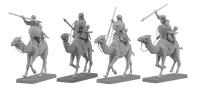 V&V Miniatures - Arab Camel Riders - Gap Games