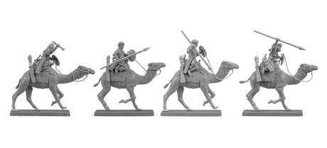 V&V Miniatures - Arab Camel Riders - Gap Games