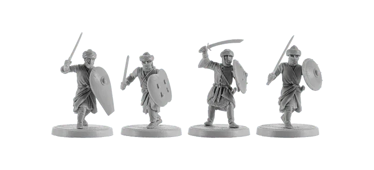 V&V Miniatures - Arab infantry 1 - Gap Games