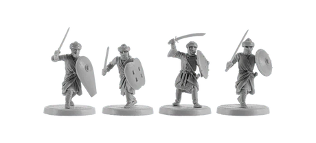 V&V Miniatures - Arab infantry 1 - Gap Games