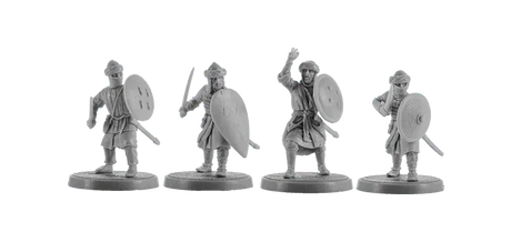 V&V Miniatures - Arab infantry 2 - Gap Games