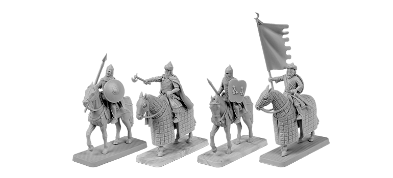V&V Miniatures - Arab Mounted Command - Gap Games