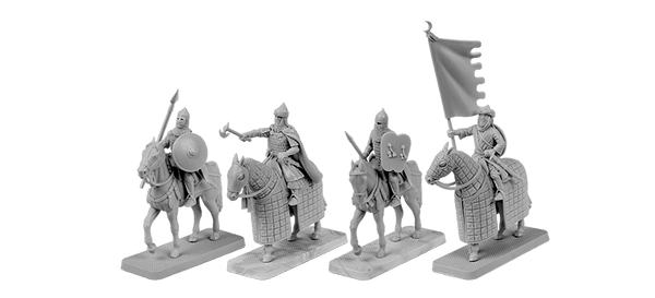 V&V Miniatures - Arab Mounted Command - Gap Games