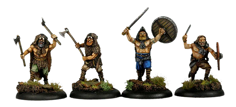 V&V Miniatures - Berserks - Gap Games