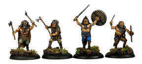 V&V Miniatures - Berserks - Gap Games