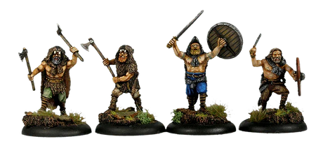 V&V Miniatures - Berserks - Gap Games