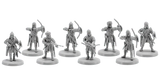 V&V Miniatures - Byzantine Archers (Toxotai) - Gap Games