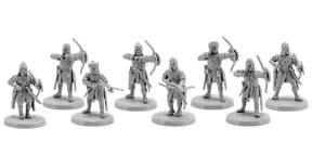 V&V Miniatures - Byzantine Archers (Toxotai) - Gap Games