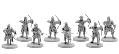 V&V Miniatures - Byzantine Archers (Toxotai) - Gap Games