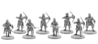 V&V Miniatures - Byzantine Archers (Toxotai) - Gap Games