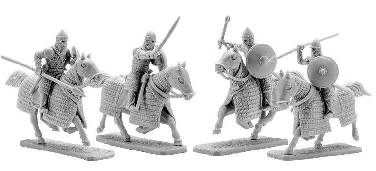 V&V Miniatures - Byzantine Cataphracts - Gap Games