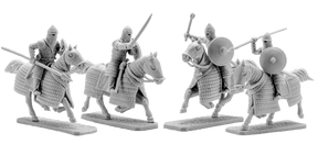 V&V Miniatures - Byzantine Cataphracts - Gap Games