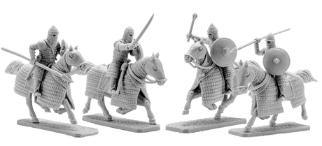V&V Miniatures - Byzantine Cataphracts - Gap Games