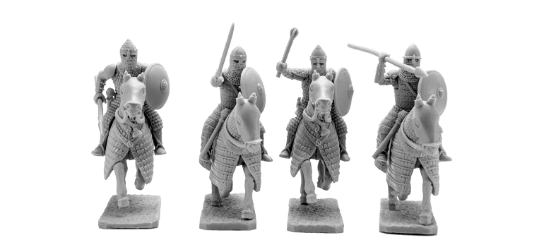 V&V Miniatures - Byzantine Cataphracts - Gap Games