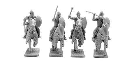 V&V Miniatures - Byzantine Cataphracts - Gap Games